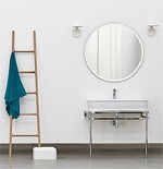 Итальянская сантехника для ванной комнаты коллекции AZULEY ART CERAM