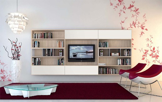 Итальянская Мебель для гостиной Novamobili GD 151