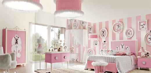 Итальянская Мебель для детской Lolita 01