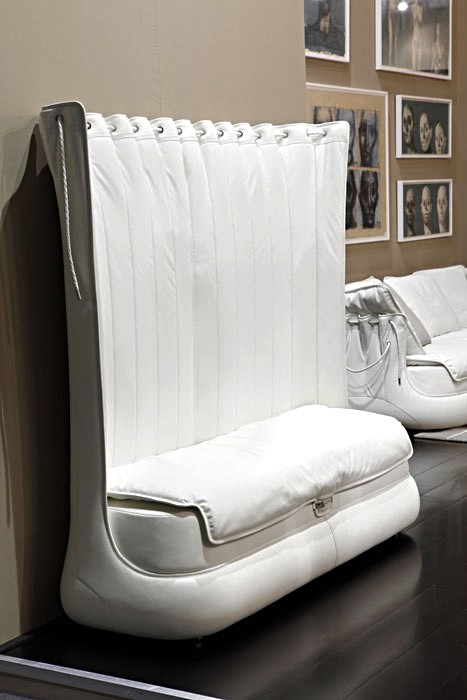 Итальянское кресло с высокой спинкой PANCA Коллекции BAG