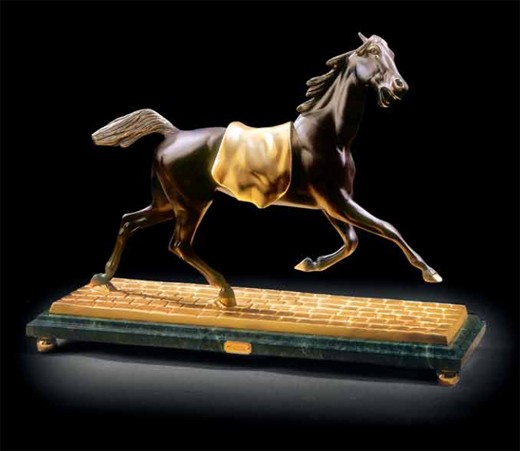 Испанская статуэтка Лошадь 1452 Soher
