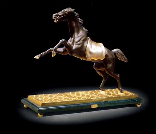 Испанская статуэтка Лошадь 1453 Soher