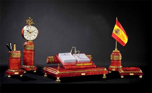 Испанский канцелярский набор на стол Soher