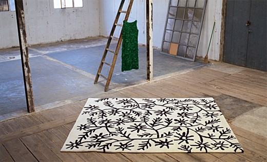 Испанские ковры Nani Marquina коллекции Black on white