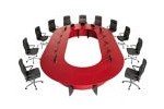 Итальянский офисный конференц-стол Polflex Custom products