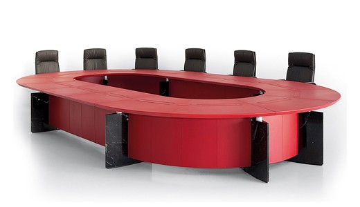 Итальянский офисный конференц-стол Polflex  Custom products