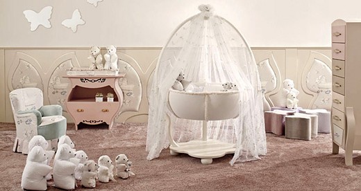 Мебель для детской комнаты Halley Bebe 1HB