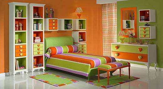 Мебель для детской комнаты Halley Junior Batticuore 27BC