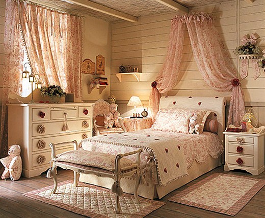 Мебель для детской комнаты Halley Junior Provence