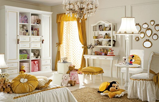 Мебель для детской комнаты PM4 Piemequattro LA PRINCIPESSA