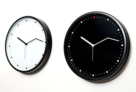 Итальянские настенные часы Diamantini & Domeniconi ON-TIME CLOCK
