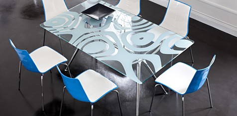 Итальянские столы компании SCAB Design