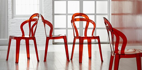 Итальянские стулья компании SCAB Design
