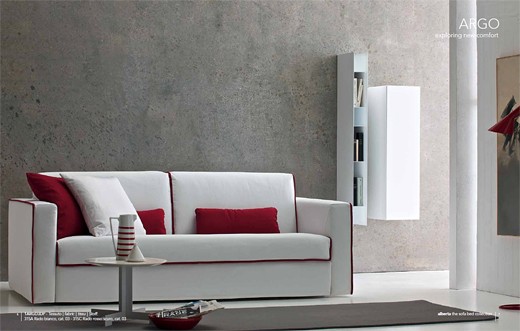 Итальянская мягкая мебель компании Alberta Salotti - ARGO