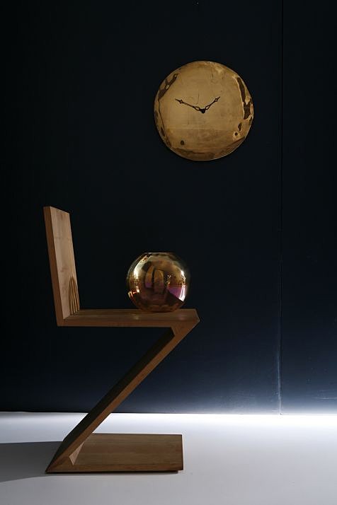 Итальянские настенные часы Diamantini & Domeniconi ORO