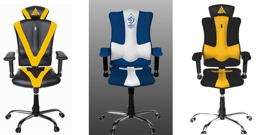 Фирменные офисные кресла Kulik-System под заказ