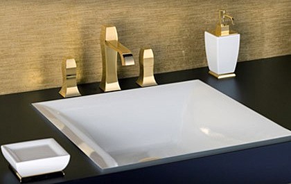 Сантехника и мебель для ванной комнаты MIMI  итальянской компании GESSI