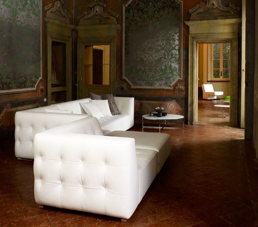 Итальянская мягкая мебель Giulio Marelli Prestige