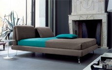 Итальянские дизайнерские кровати Twils