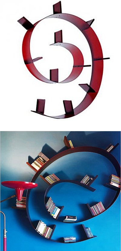 Книжная полка BookWorm