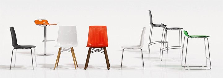 Дизайнерские стулья Papatya