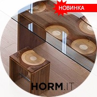 Новинки_Итальянские столы стулья Horm