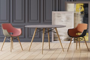 Дизайнерские столы стулья Papatya