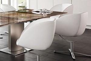 Эксклюзивные столы и стулья немецкой компании DRAENERT