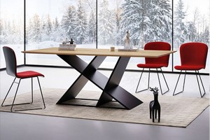Итальянские столы и стулья фабрики Natisa